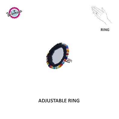 black mirror hasli necklace set 04 black mirror hasli necklace set 04