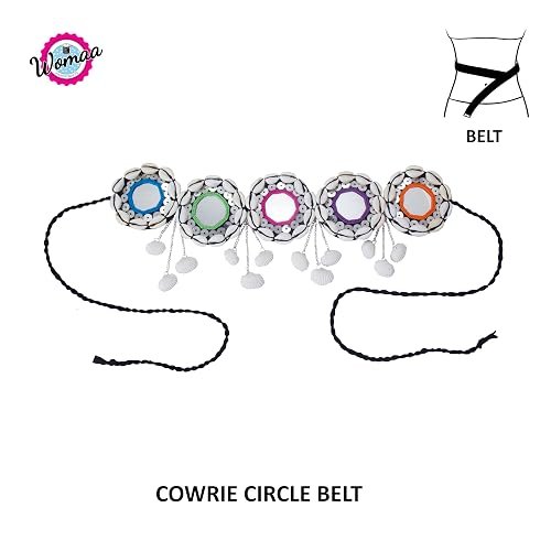 cowrie multicolour beads wrist belt 02 cowrie multicolour beads wrist belt 02