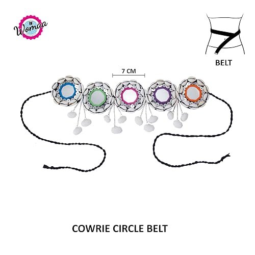 cowrie multicolour beads wrist belt 03 cowrie multicolour beads wrist belt 03