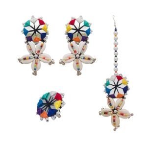 cowrie and multi mirror semi set 01