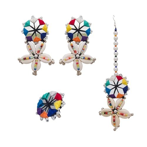 cowrie and multi mirror semi set 01
