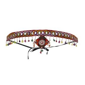 embrodiery work design waist belt 01