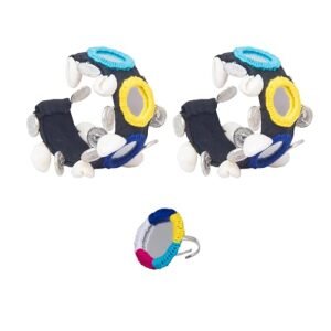 handcrafted mirror work bracelet 01