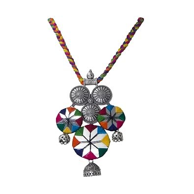 handicraft 3 mirror work jewellery set 02 handicraft 3 mirror work jewellery set 02