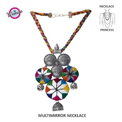 handicraft 3 mirror work jewellery set 03 handicraft 3 mirror work jewellery set 03