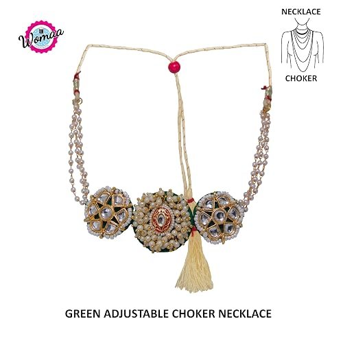 kundan choker necklace set 02 kundan choker necklace set 02