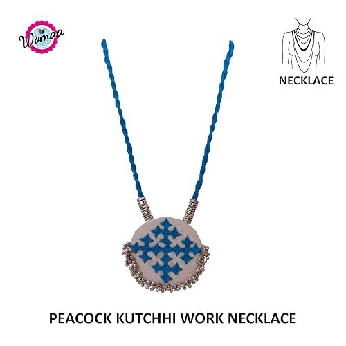 kutchhi handwork necklace set 02 kutchhi handwork necklace set 02