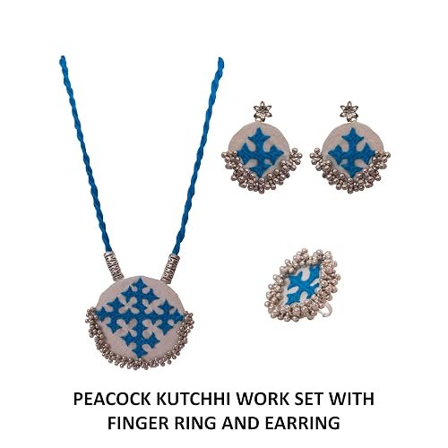 kutchhi handwork necklace set 06 kutchhi handwork necklace set 06