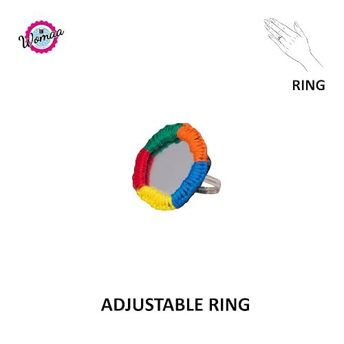 multicolour mirror bracelet 03 multicolour mirror bracelet 03