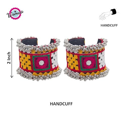 traditional handcrafted mirror lace work handcuffs 03 traditional handcrafted mirror lace work handcuffs 03