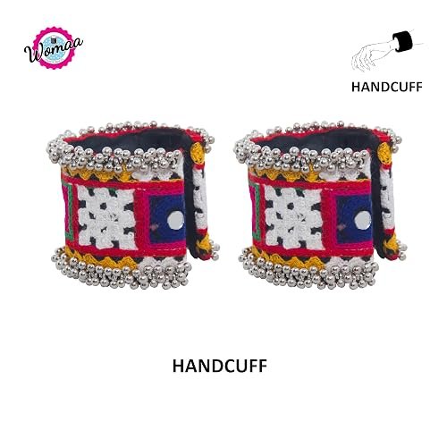 traditional handcrafted mirror lace work handcuffs 04 traditional handcrafted mirror lace work handcuffs 04